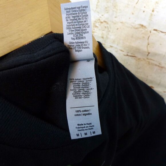 Aborted Vault Of Horrors T-Shirt Mens M Black Graphic Metal Rock Band Tee NWOT - Picture 6 of 8